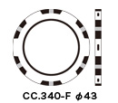 340F