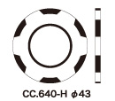 640H