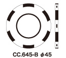 645B