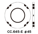 645E