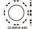 650B