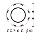 710C