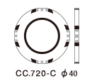 720C