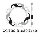 730B