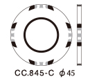 845C