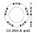 960A