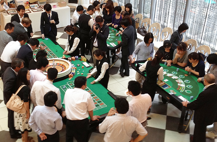 カジノイベントの実績