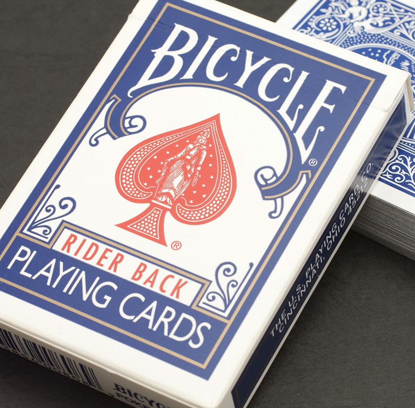 BICYCLE RIDER BACK