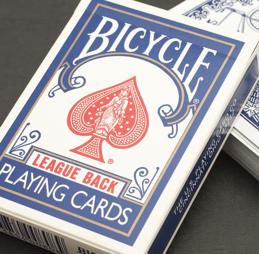 BICYCLE LEAGUE BACK