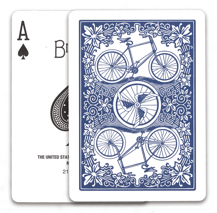 BICYCLE LEAGUE BACK