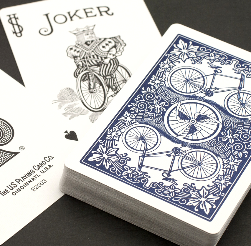BICYCLE LEAGUE BACK