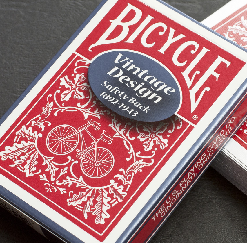 BICYCLE Vintage Safety Back