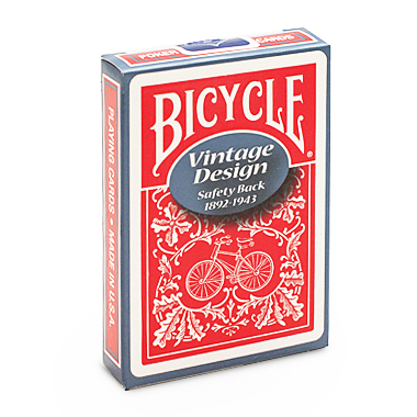 BICYCLE Vintage Safety Back
