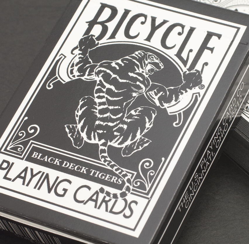BICYCLE BLACK TIGER