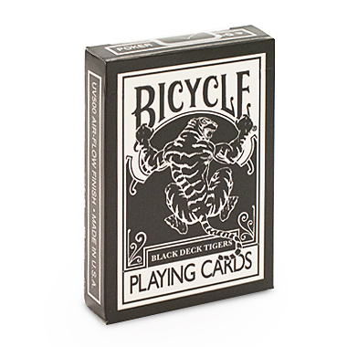 BICYCLE BLACK TIGER