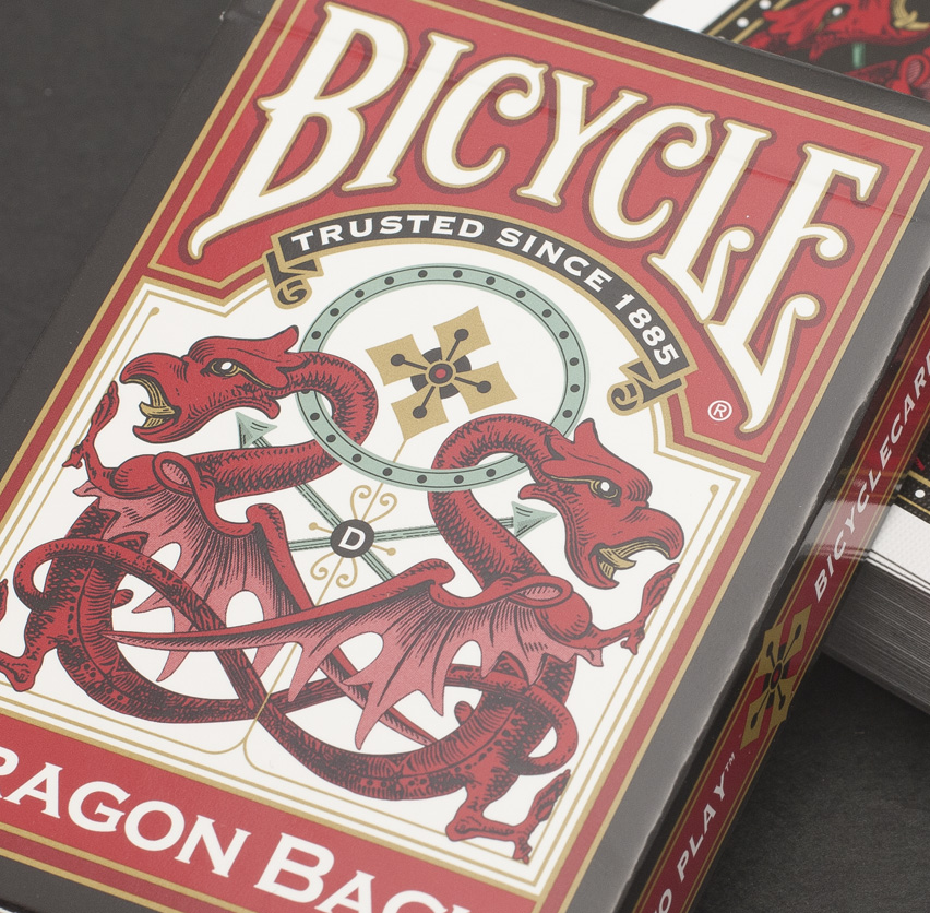 BICYCLE DRAGON BACK