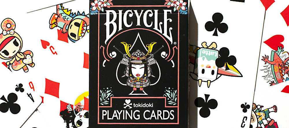 BICYCLE TOKIDOKI BLACK