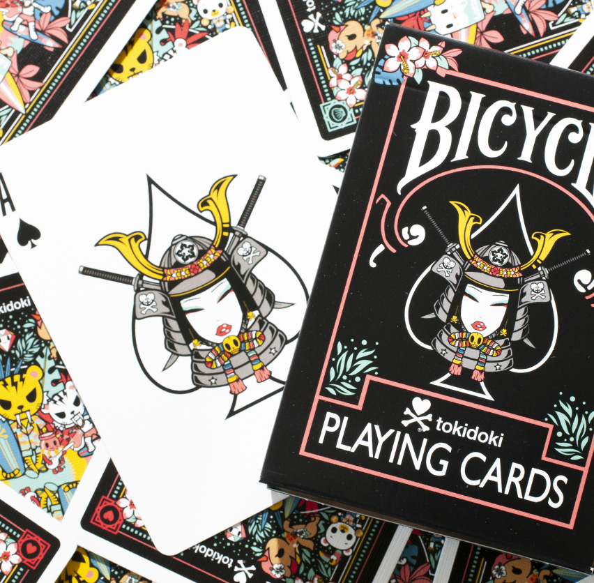BICYCLE TOKIDOKI BLACK