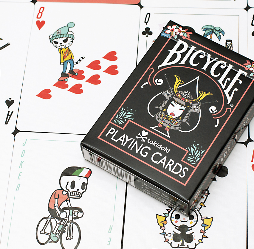 BICYCLE TOKIDOKI BLACK