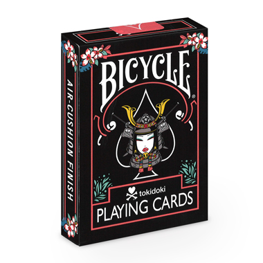 BICYCLE TOKIDOKI BLACK