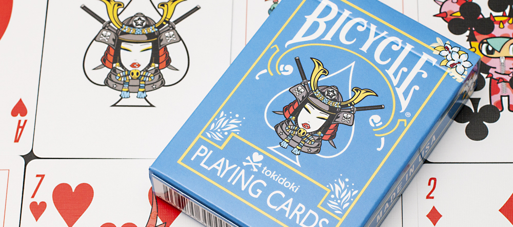 BICYCLE TOKIDOKI BLUE