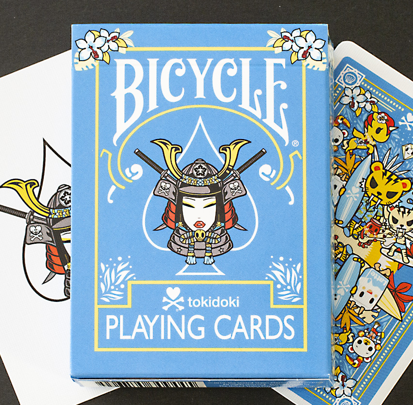 BICYCLE TOKIDOKI BLUE