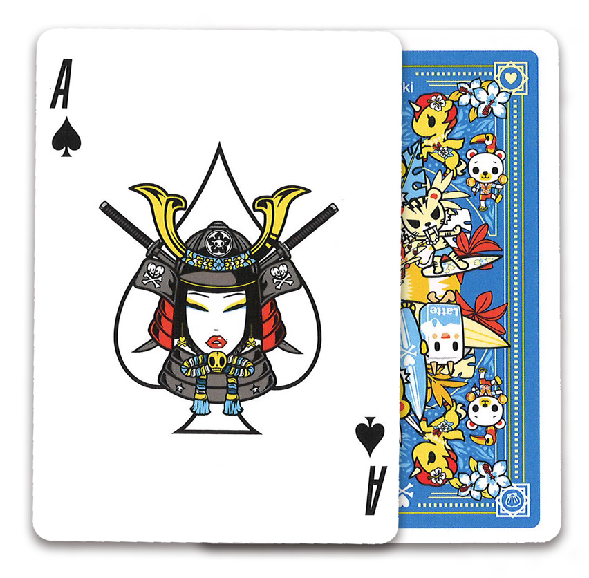 BICYCLE TOKIDOKI BLUE