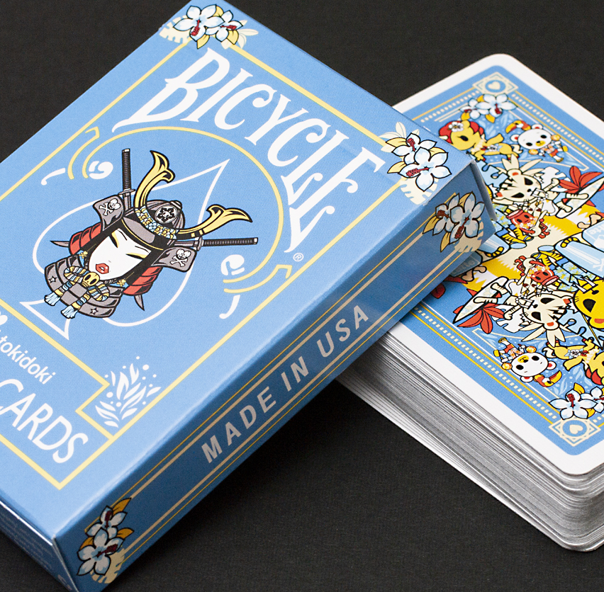 BICYCLE TOKIDOKI BLUE