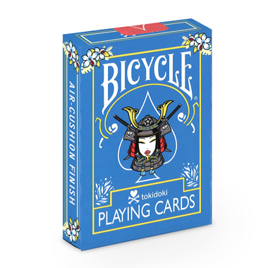 BICYCLE TOKIDOKI BLUE
