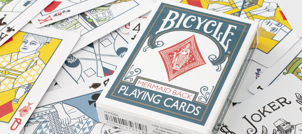 BICYCLE BLUE SEAL