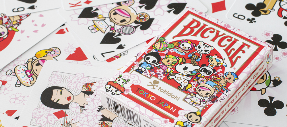 BICYCLE TOKIDOKI SPORTS RED