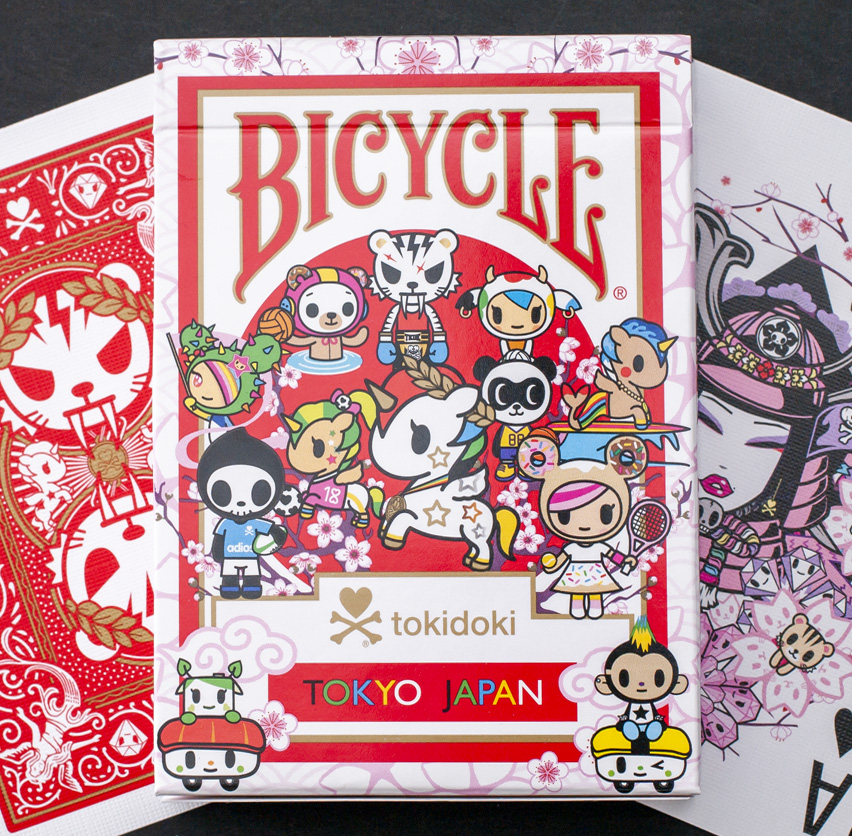 BICYCLE TOKIDOKI SPORTS RED