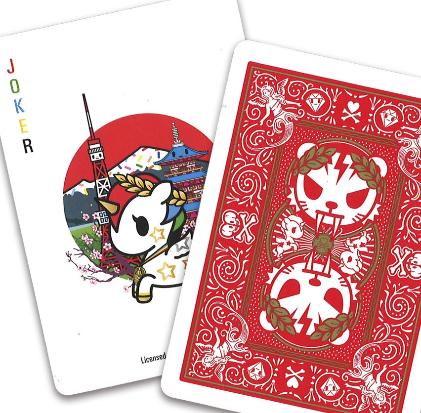 BICYCLE TOKIDOKI SPORTS RED