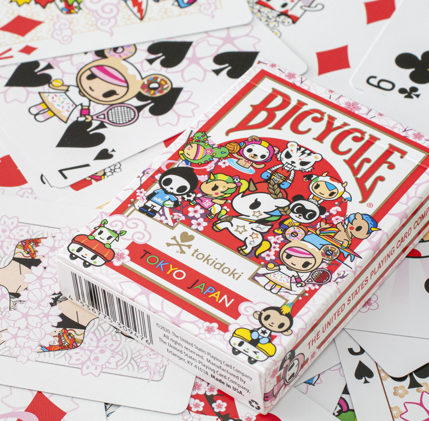BICYCLE TOKIDOKI SPORTS RED