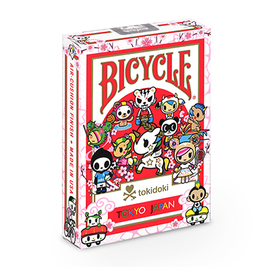 BICYCLE TOKIDOKI SPORTS RED