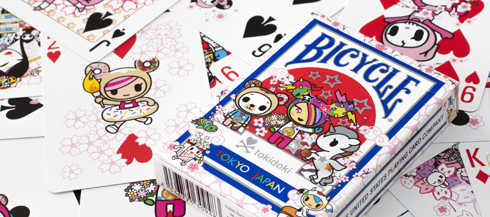 BICYCLE TOKIDOKI SPORTS BLUE