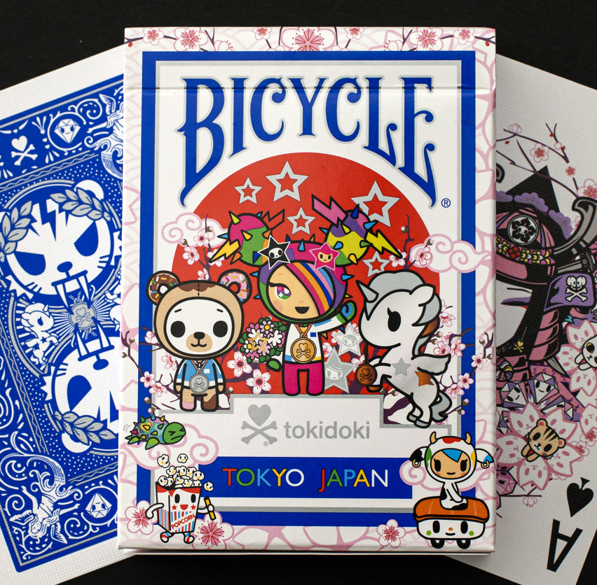 BICYCLE TOKIDOKI SPORTS BLUE