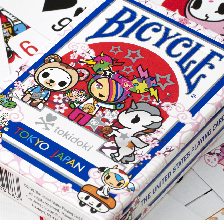 BICYCLE TOKIDOKI SPORTS BLUE