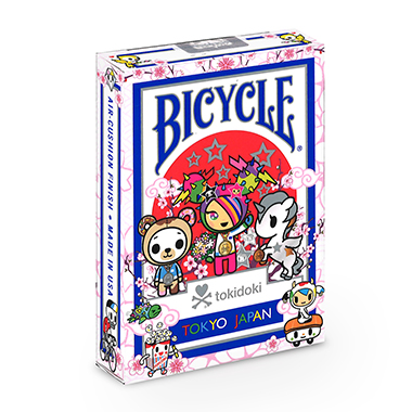BICYCLE TOKIDOKI SPORTS BLUE