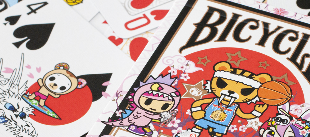 BICYCLE TOKIDOKI SPORTS BLACK