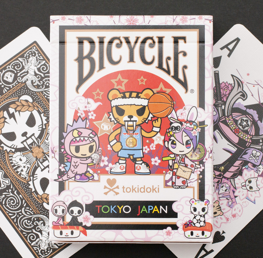 BICYCLE TOKIDOKI SPORTS BLACK
