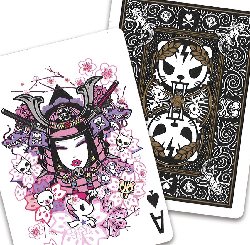 BICYCLE TOKIDOKI SPORTS BLACK