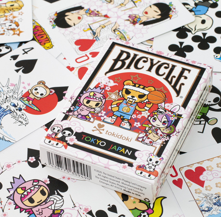 BICYCLE TOKIDOKI SPORTS BLACK