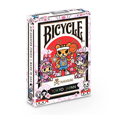 BICYCLE TOKIDOKI SPORTS BLACK
