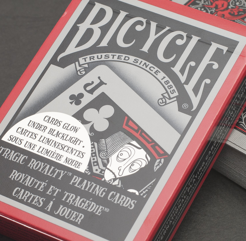BICYCLE TRAGIC ROYALTY