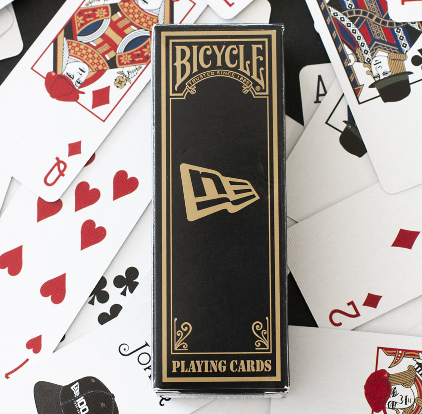 BICYCLE SLICE NEW ERA 100th Anniversary