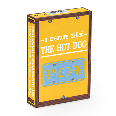 HOT DOG PLAYING CARDS