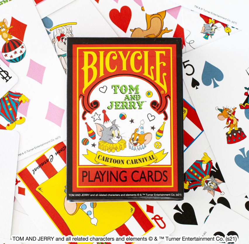 BICYCLE TOM AND JERRY