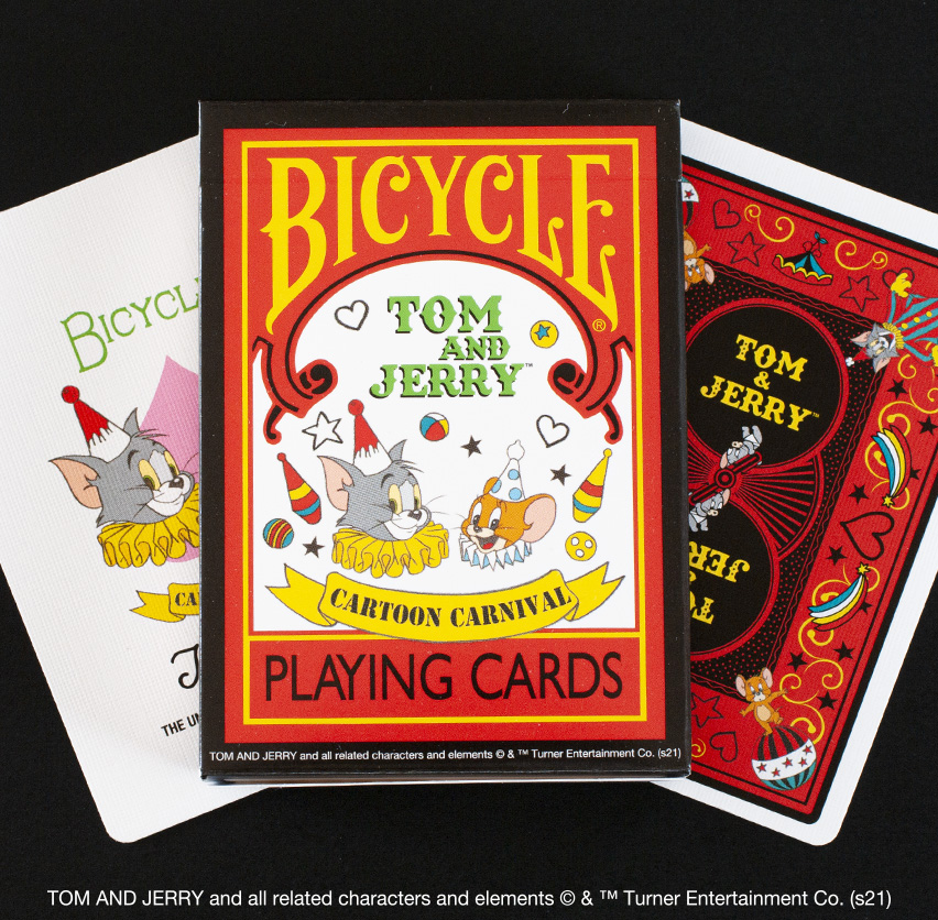 BICYCLE TOM AND JERRY