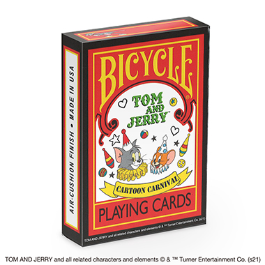 BICYCLE TOM AND JERRY